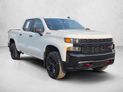 2020 Chevrolet Silverado 1500 Crew Cab Short Box 4-Wheel Drive Custom Trail Boss