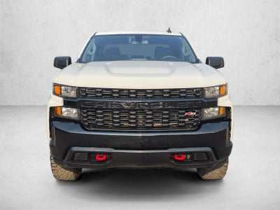 2020 Chevrolet Silverado 1500 Crew Cab Short Box 4-Wheel Drive Custom Trail Boss