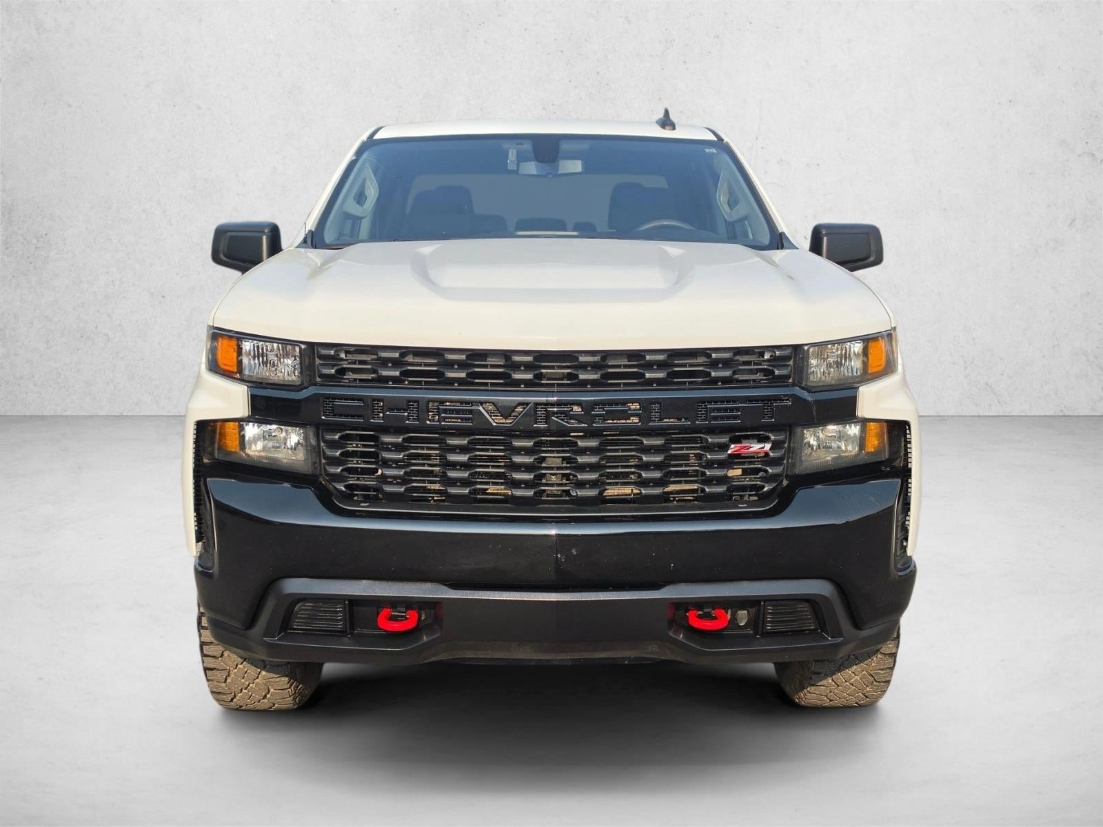2020 Chevrolet Silverado 1500 Crew Cab Short Box 4-Wheel Drive Custom Trail Boss