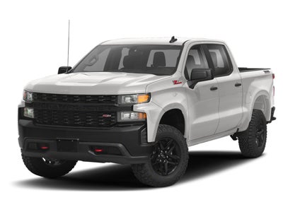 2020 Chevrolet Silverado 1500 Crew Cab Short Box 4-Wheel Drive Custom Trail Boss