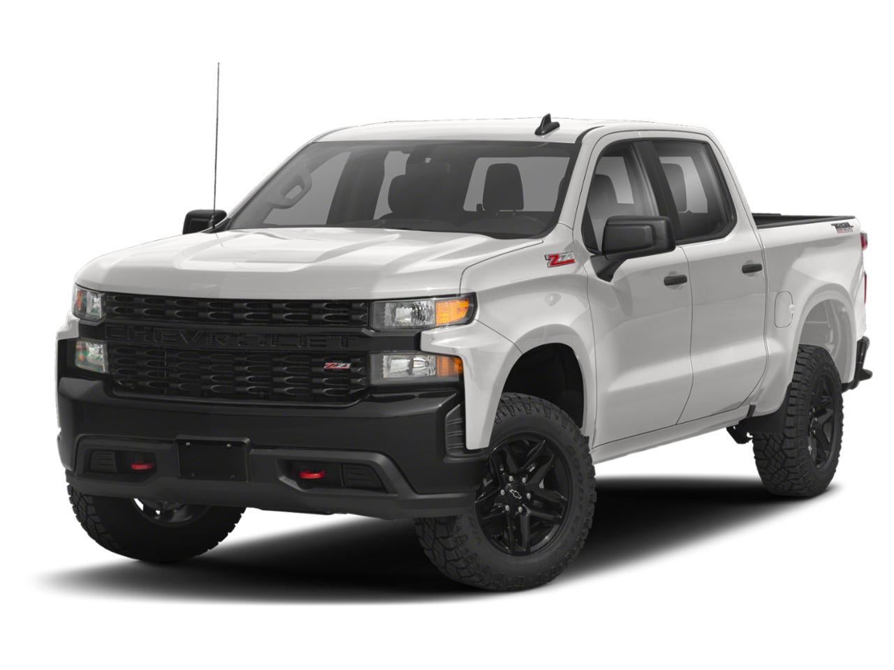 2020 Chevrolet Silverado 1500 Crew Cab Short Box 4-Wheel Drive Custom Trail Boss