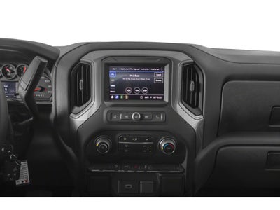 2020 Chevrolet Silverado 1500 Crew Cab Short Box 4-Wheel Drive Custom Trail Boss