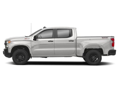 2020 Chevrolet Silverado 1500 Crew Cab Short Box 4-Wheel Drive Custom Trail Boss