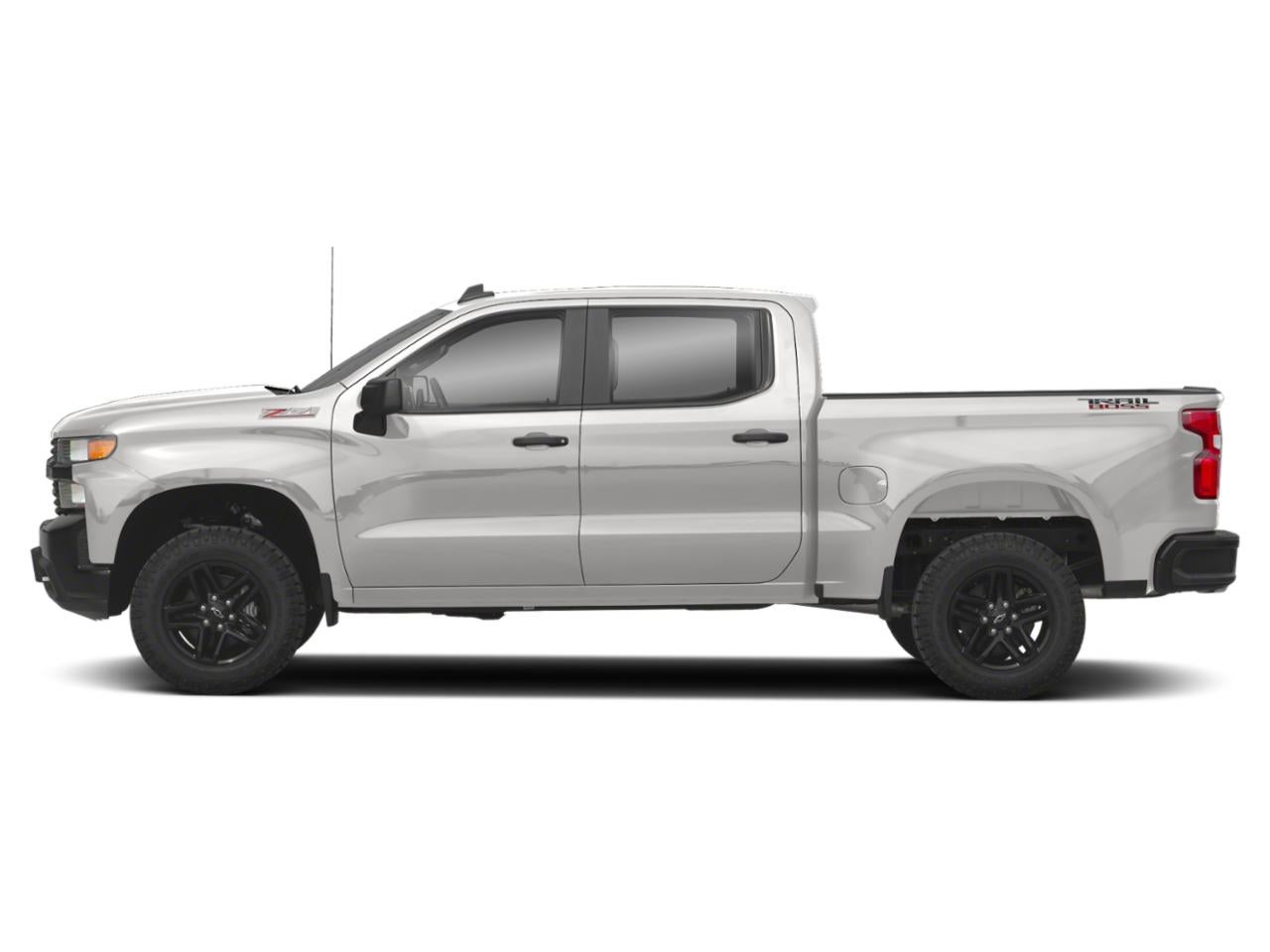 2020 Chevrolet Silverado 1500 Crew Cab Short Box 4-Wheel Drive Custom Trail Boss