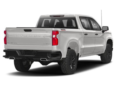 2020 Chevrolet Silverado 1500 Crew Cab Short Box 4-Wheel Drive Custom Trail Boss