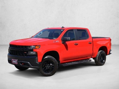 2021 Chevrolet Silverado 1500 Crew Cab Short Box 4-Wheel Drive Custom Trail Boss