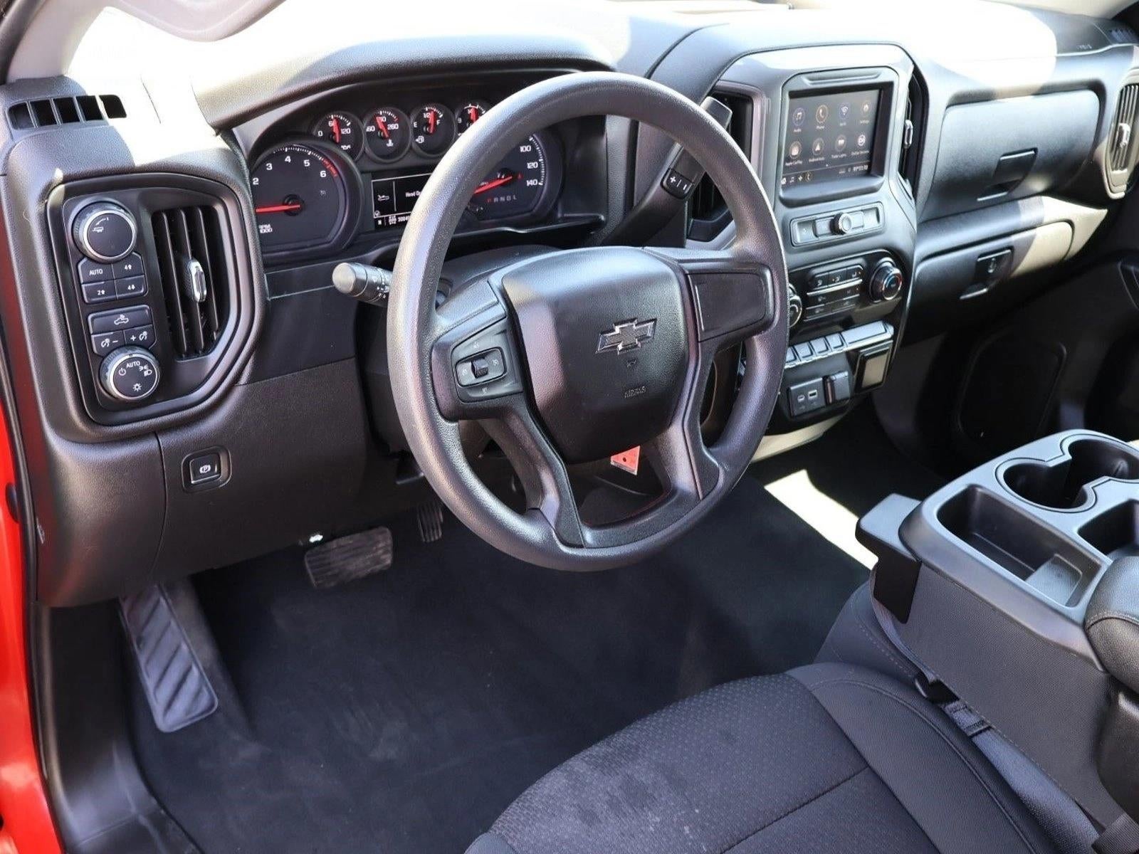 2021 Chevrolet Silverado 1500 Crew Cab Short Box 4-Wheel Drive Custom Trail Boss