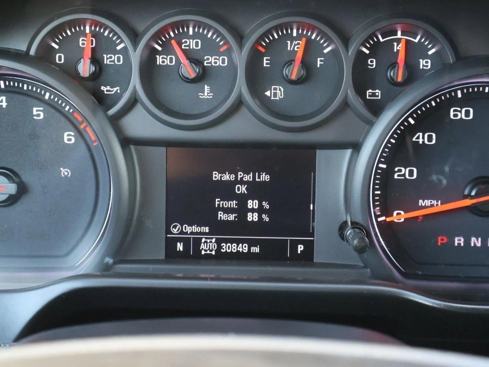 2021 Chevrolet Silverado 1500 Crew Cab Short Box 4-Wheel Drive Custom Trail Boss