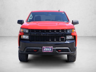 2021 Chevrolet Silverado 1500 Crew Cab Short Box 4-Wheel Drive Custom Trail Boss