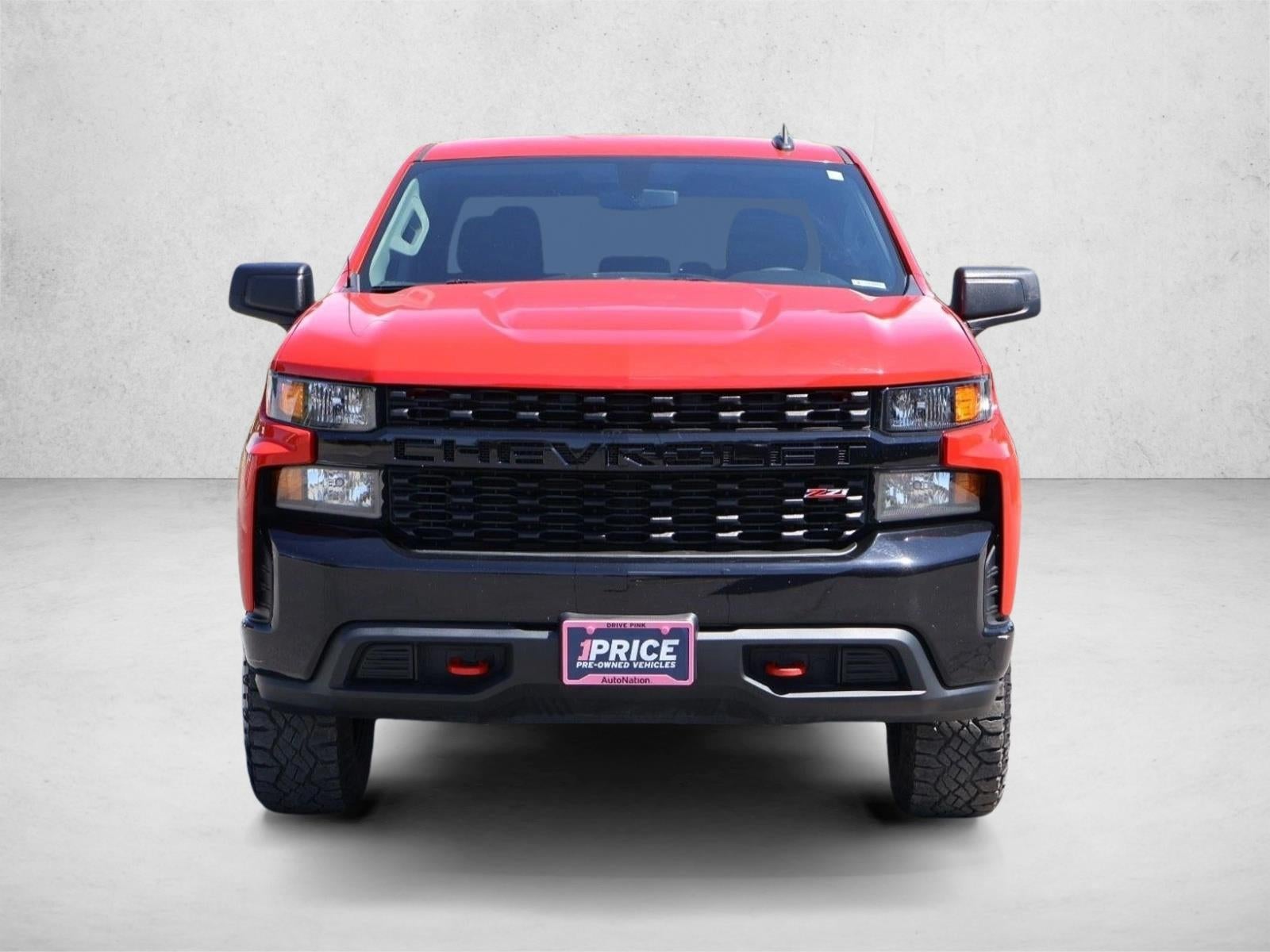 2021 Chevrolet Silverado 1500 Crew Cab Short Box 4-Wheel Drive Custom Trail Boss