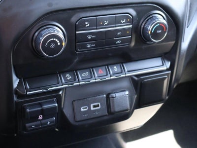 2021 Chevrolet Silverado 1500 Crew Cab Short Box 4-Wheel Drive Custom Trail Boss