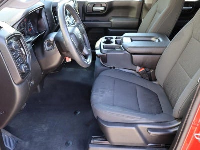 2021 Chevrolet Silverado 1500 Crew Cab Short Box 4-Wheel Drive Custom Trail Boss