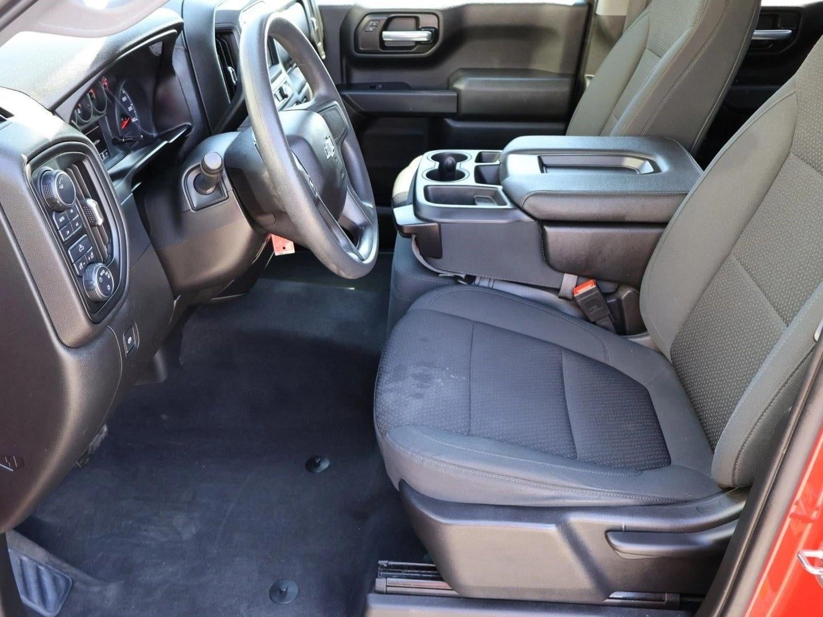 2021 Chevrolet Silverado 1500 Crew Cab Short Box 4-Wheel Drive Custom Trail Boss