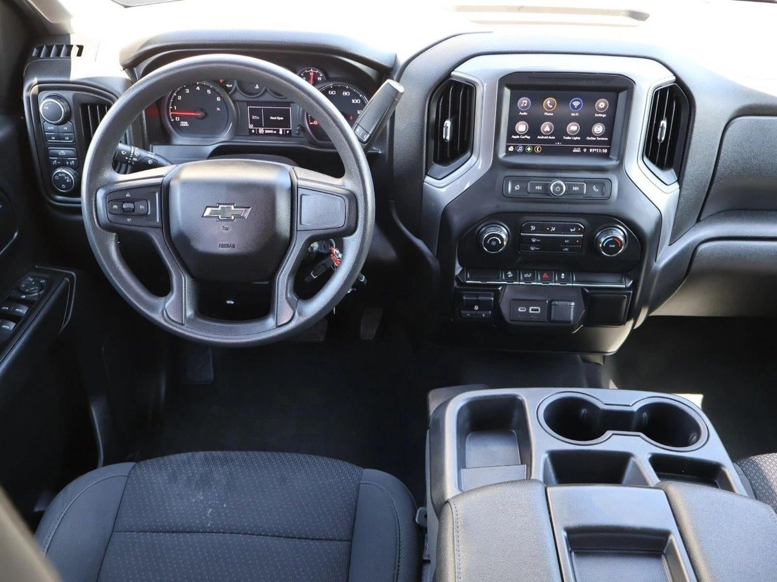 2021 Chevrolet Silverado 1500 Crew Cab Short Box 4-Wheel Drive Custom Trail Boss