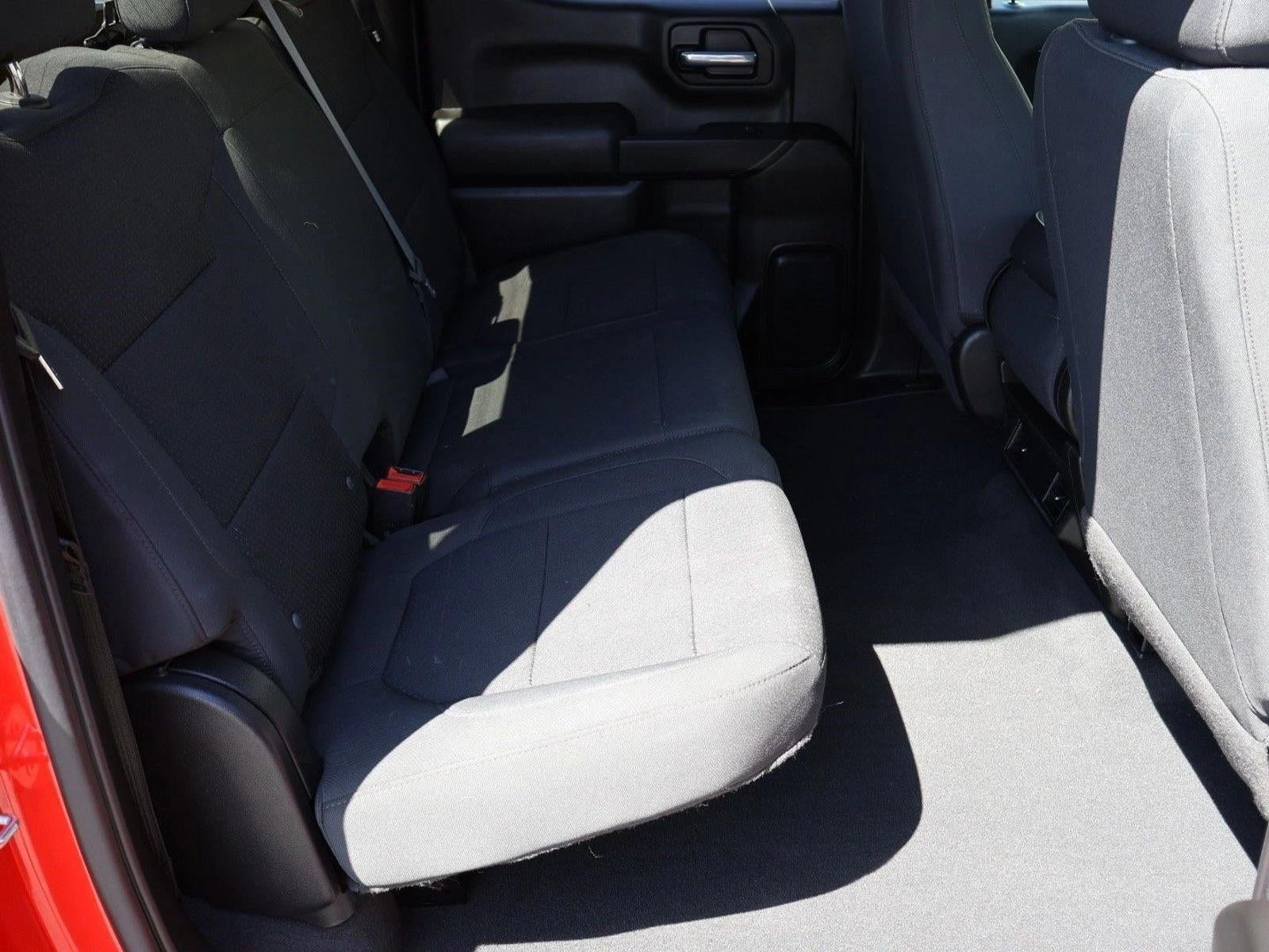 2021 Chevrolet Silverado 1500 Crew Cab Short Box 4-Wheel Drive Custom Trail Boss