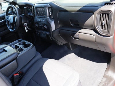 2021 Chevrolet Silverado 1500 Crew Cab Short Box 4-Wheel Drive Custom Trail Boss