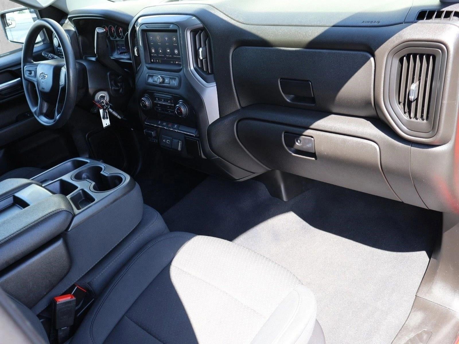 2021 Chevrolet Silverado 1500 Crew Cab Short Box 4-Wheel Drive Custom Trail Boss