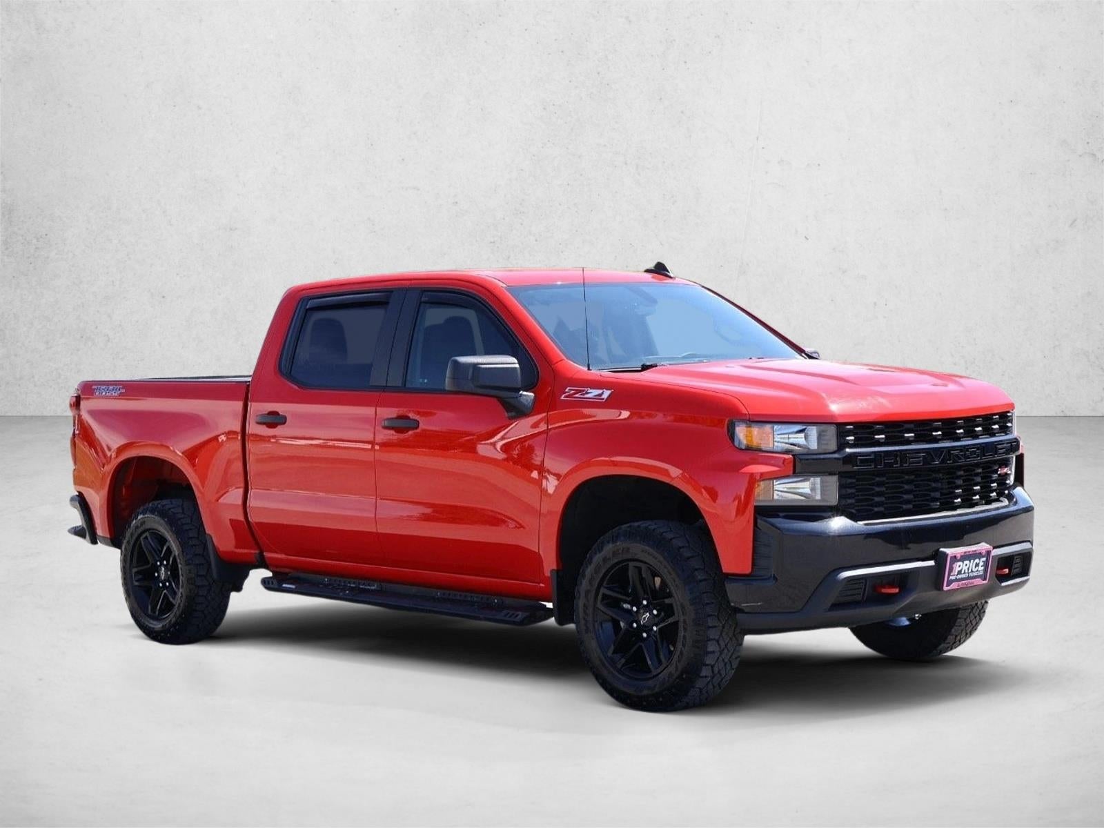 2021 Chevrolet Silverado 1500 Crew Cab Short Box 4-Wheel Drive Custom Trail Boss