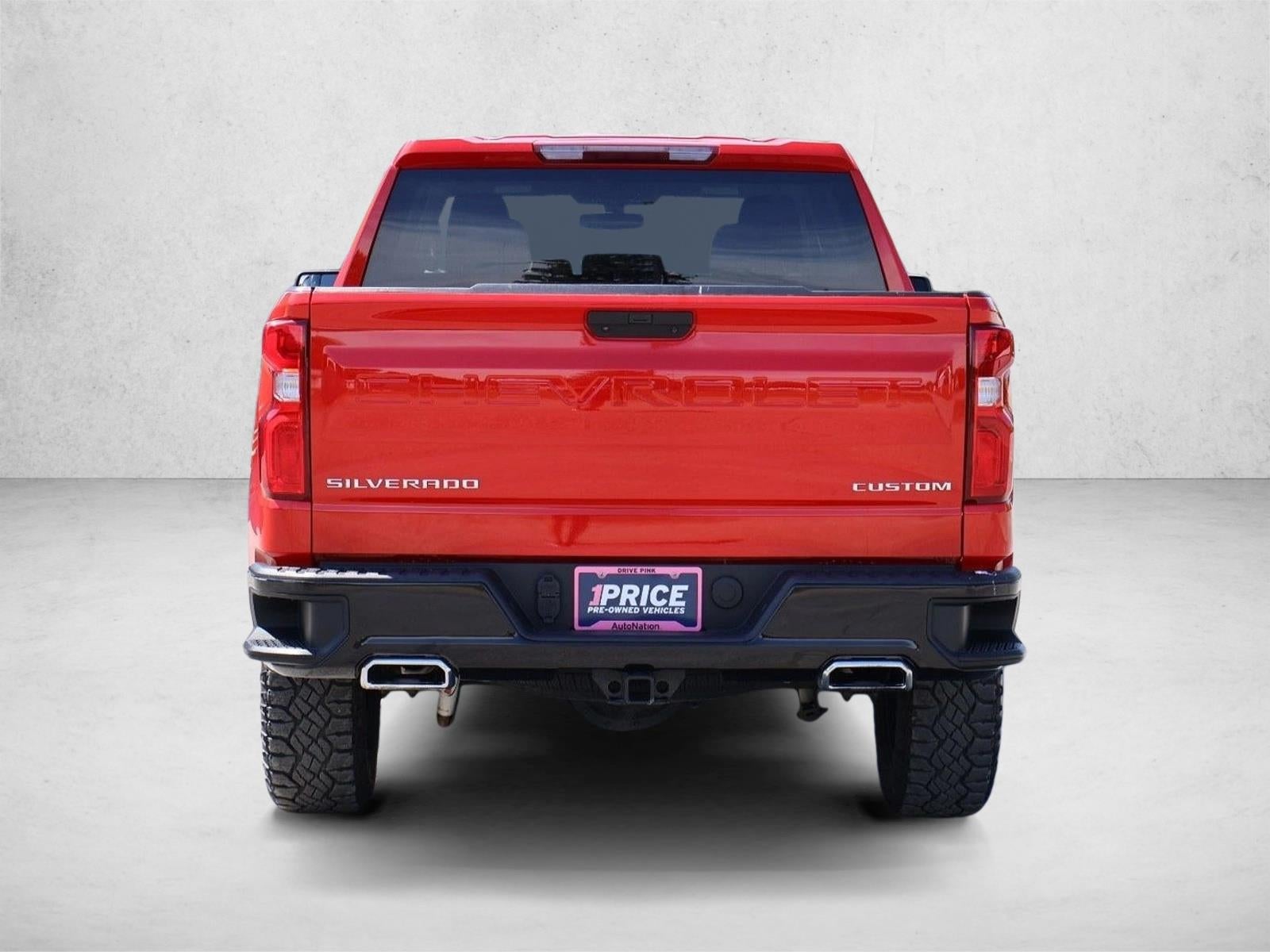 2021 Chevrolet Silverado 1500 Crew Cab Short Box 4-Wheel Drive Custom Trail Boss
