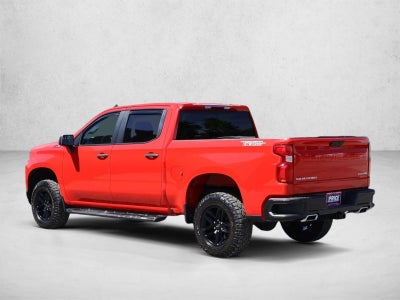 2021 Chevrolet Silverado 1500 Crew Cab Short Box 4-Wheel Drive Custom Trail Boss