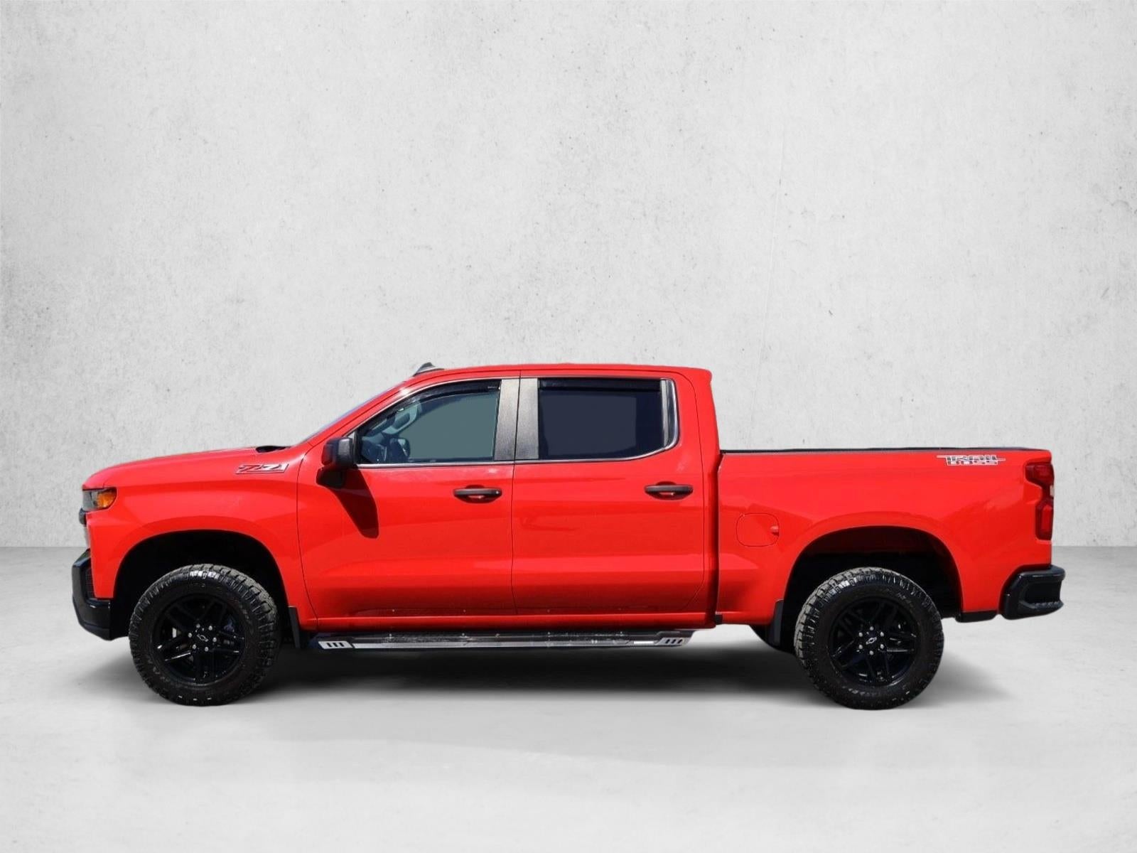 2021 Chevrolet Silverado 1500 Crew Cab Short Box 4-Wheel Drive Custom Trail Boss