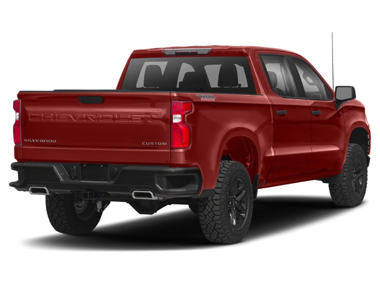 2021 Chevrolet Silverado 1500 Crew Cab Short Box 4-Wheel Drive Custom Trail Boss
