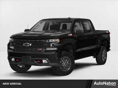 2022 Chevrolet Silverado 1500 LTD Crew Cab Standard Box 4-Wheel Drive LT Trail Boss