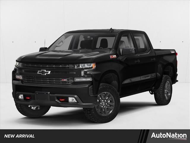 2022 Chevrolet Silverado 1500 LTD Crew Cab Standard Box 4-Wheel Drive LT Trail Boss