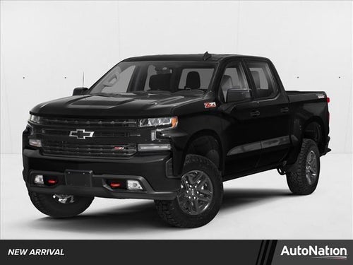 2022 Chevrolet Silverado 1500 LTD Crew Cab Standard Box 4-Wheel Drive LT Trail Boss