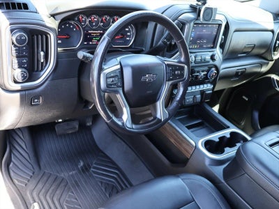 2022 Chevrolet Silverado 1500 LTD Crew Cab Standard Box 4-Wheel Drive LT Trail Boss