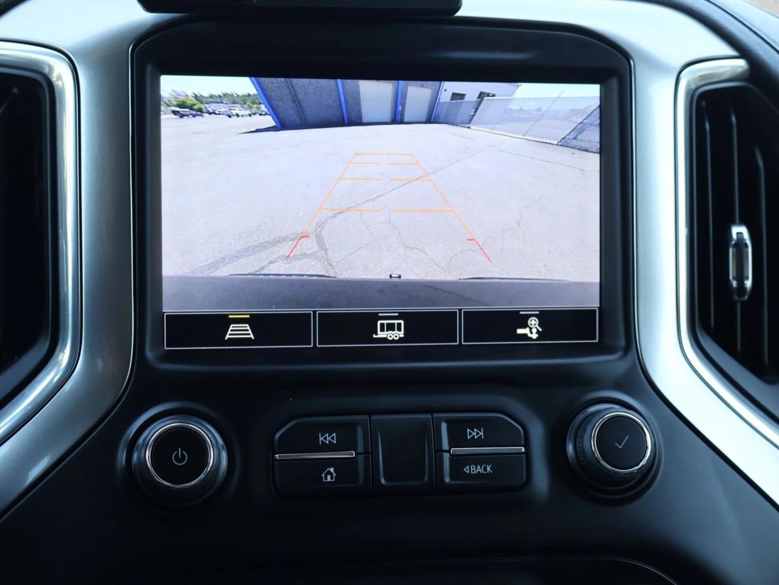 2022 Chevrolet Silverado 1500 LTD Crew Cab Standard Box 4-Wheel Drive LT Trail Boss