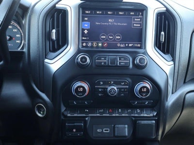 2022 Chevrolet Silverado 1500 LTD Crew Cab Standard Box 4-Wheel Drive LT Trail Boss