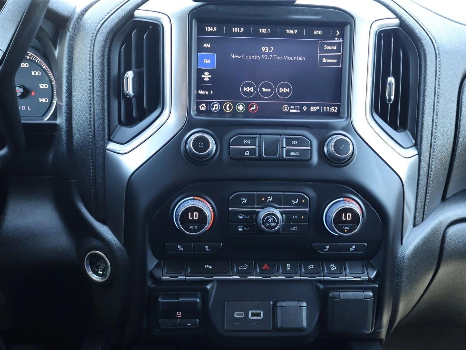 2022 Chevrolet Silverado 1500 LTD Crew Cab Standard Box 4-Wheel Drive LT Trail Boss