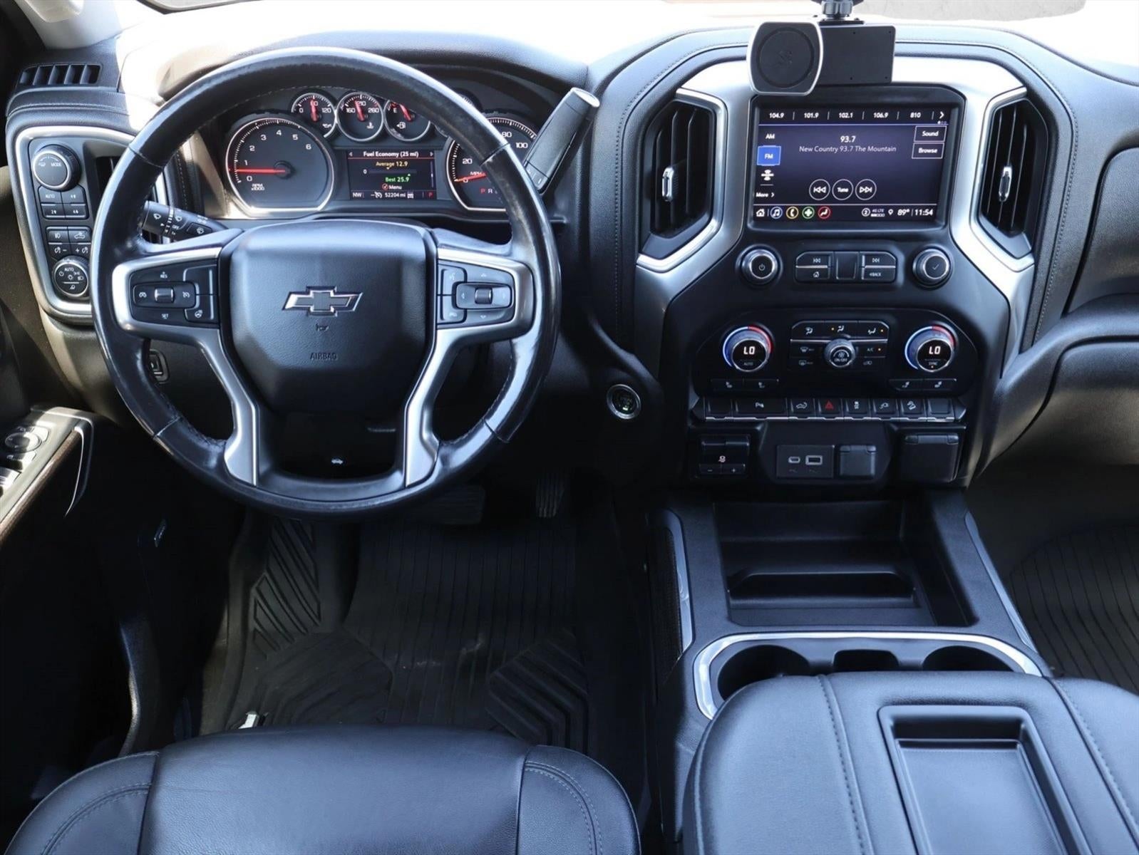 2022 Chevrolet Silverado 1500 LTD Crew Cab Standard Box 4-Wheel Drive LT Trail Boss