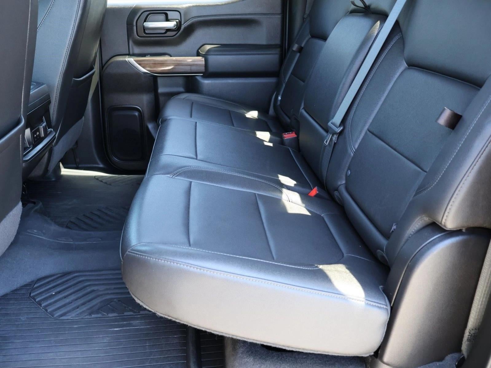 2022 Chevrolet Silverado 1500 LTD Crew Cab Standard Box 4-Wheel Drive LT Trail Boss