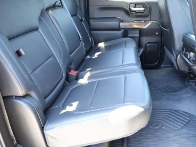 2022 Chevrolet Silverado 1500 LTD Crew Cab Standard Box 4-Wheel Drive LT Trail Boss