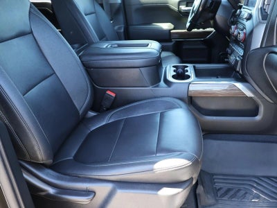2022 Chevrolet Silverado 1500 LTD Crew Cab Standard Box 4-Wheel Drive LT Trail Boss