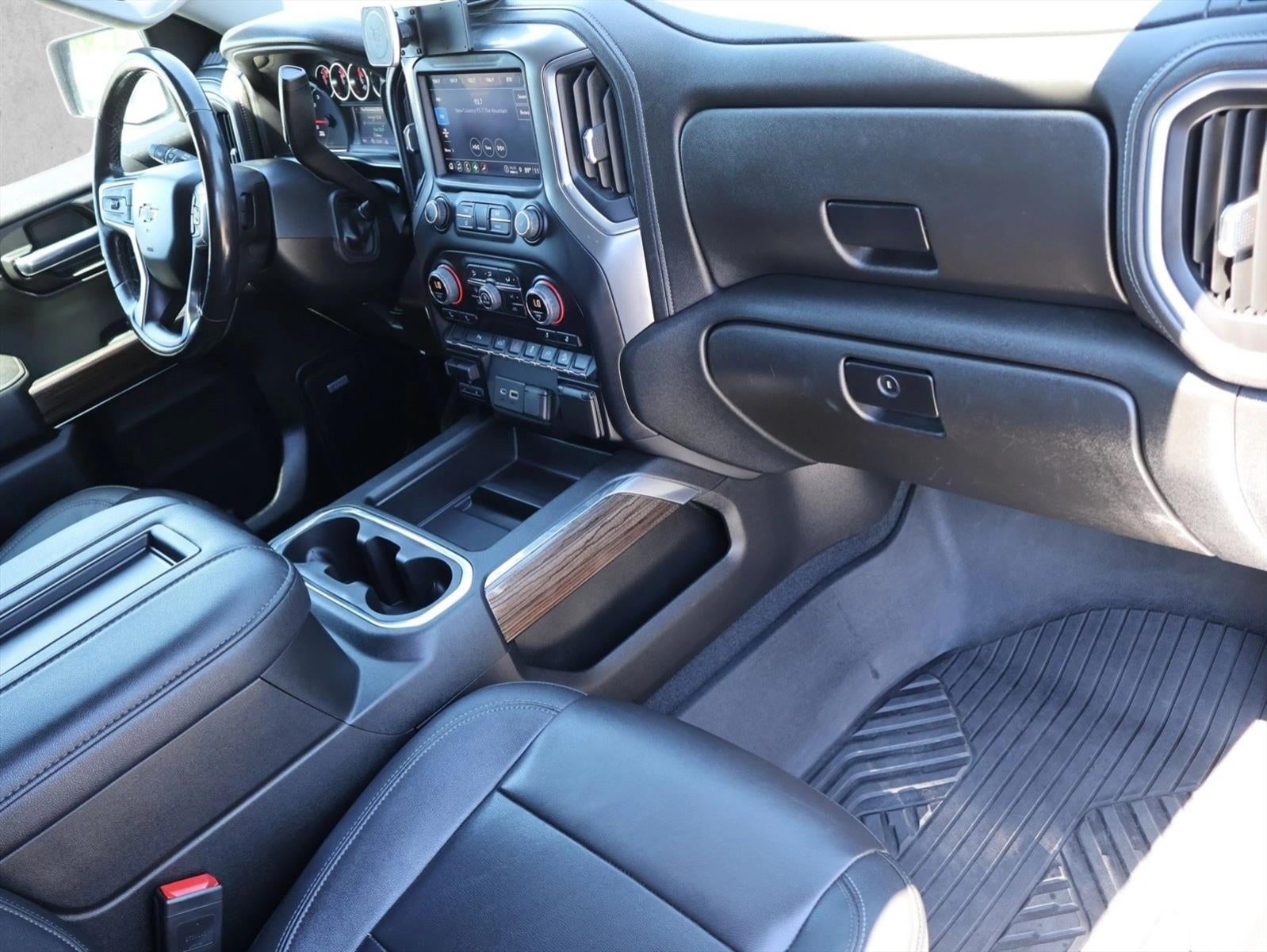 2022 Chevrolet Silverado 1500 LTD Crew Cab Standard Box 4-Wheel Drive LT Trail Boss