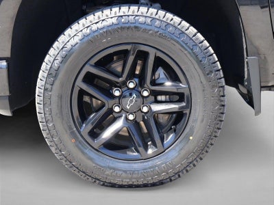 2022 Chevrolet Silverado 1500 LTD Crew Cab Standard Box 4-Wheel Drive LT Trail Boss