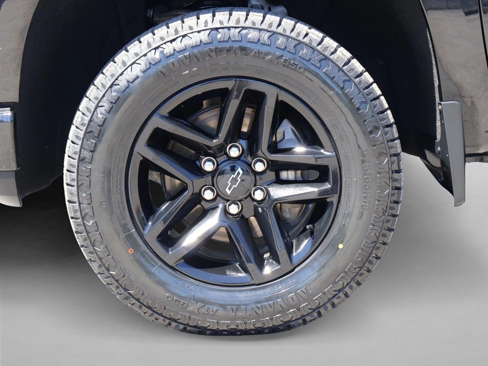 2022 Chevrolet Silverado 1500 LTD Crew Cab Standard Box 4-Wheel Drive LT Trail Boss