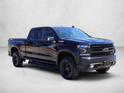 2022 Chevrolet Silverado 1500 LTD Crew Cab Standard Box 4-Wheel Drive LT Trail Boss