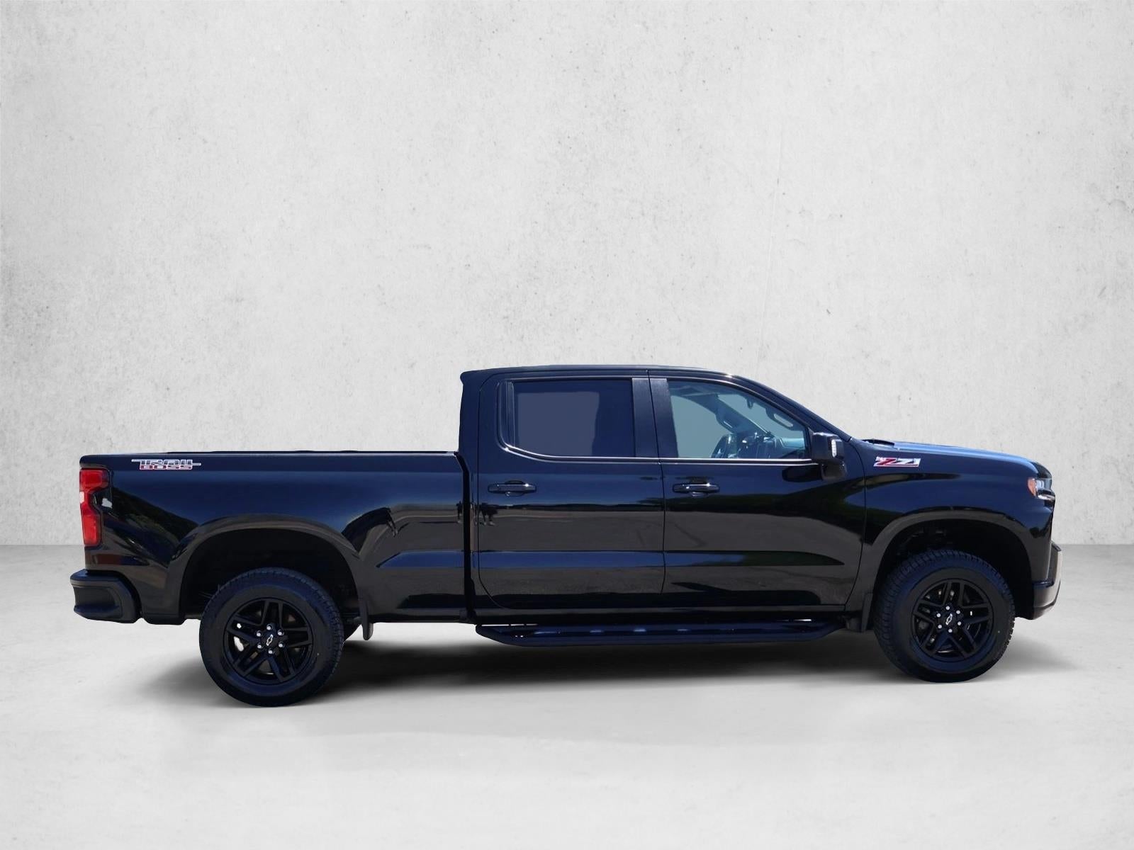 2022 Chevrolet Silverado 1500 LTD Crew Cab Standard Box 4-Wheel Drive LT Trail Boss