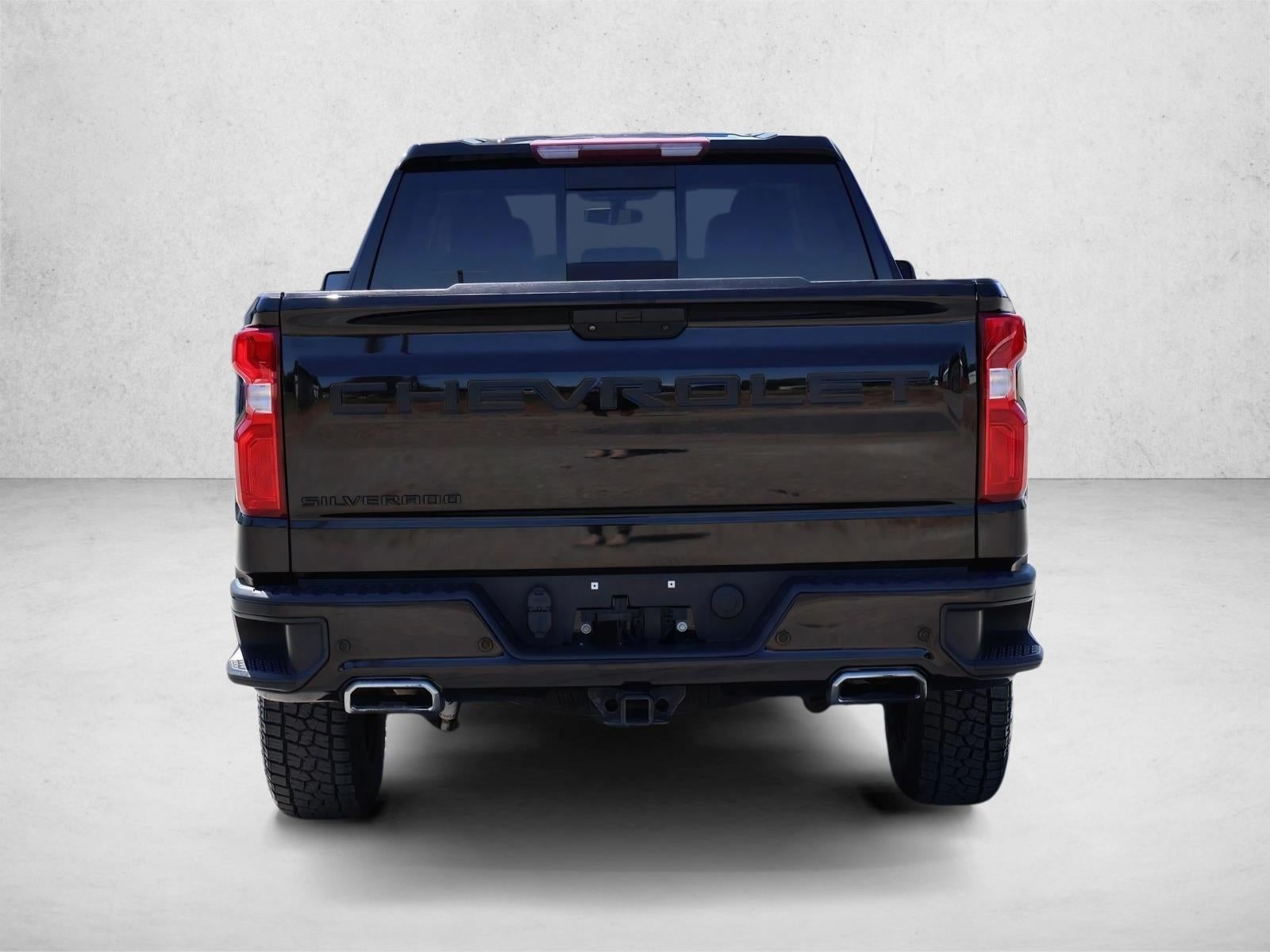 2022 Chevrolet Silverado 1500 LTD Crew Cab Standard Box 4-Wheel Drive LT Trail Boss
