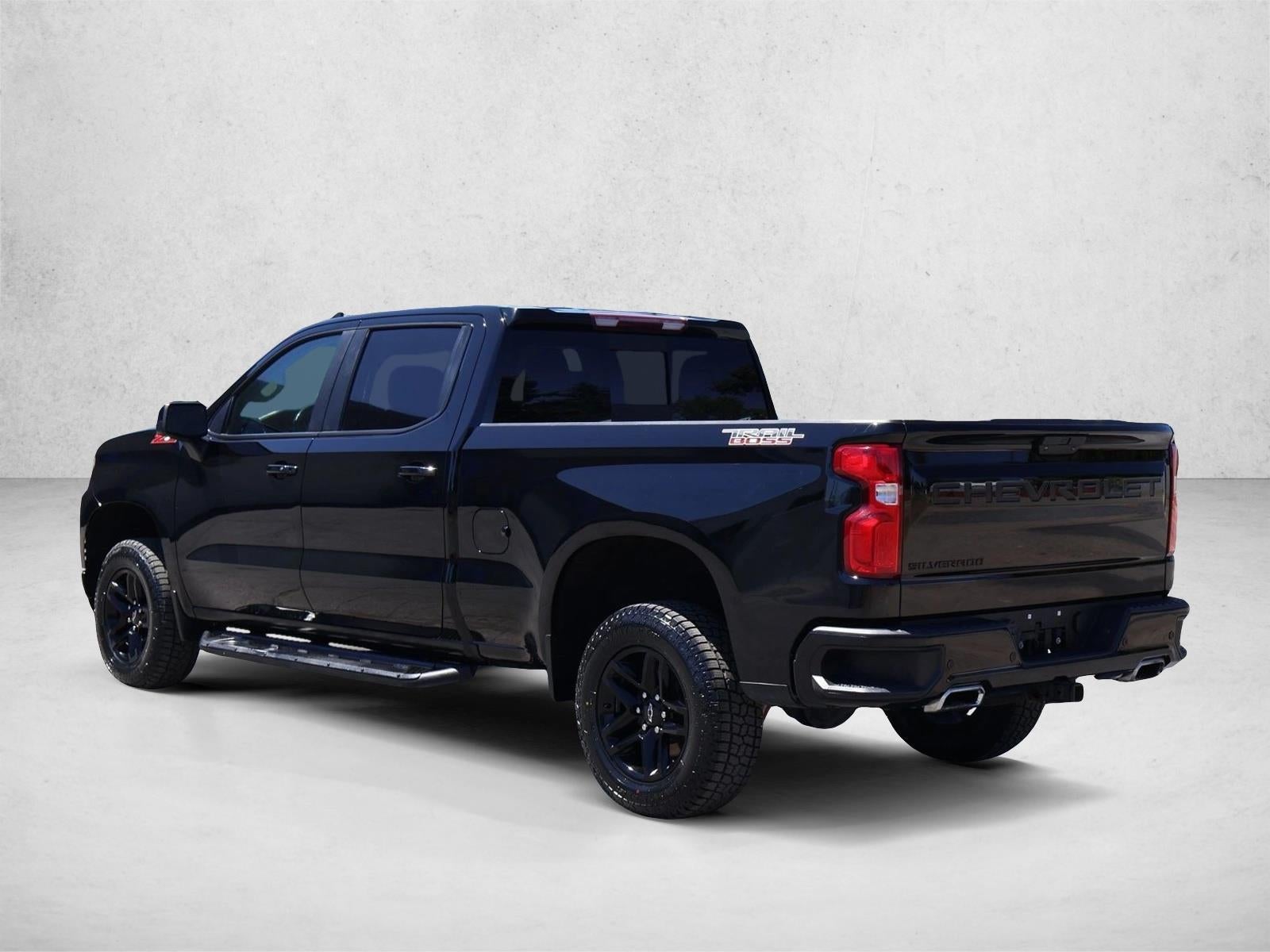 2022 Chevrolet Silverado 1500 LTD Crew Cab Standard Box 4-Wheel Drive LT Trail Boss