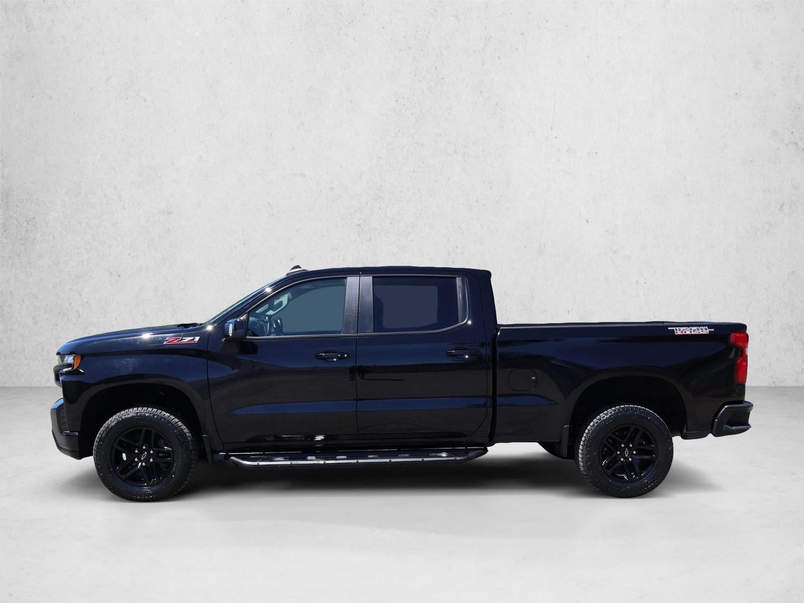 2022 Chevrolet Silverado 1500 LTD Crew Cab Standard Box 4-Wheel Drive LT Trail Boss