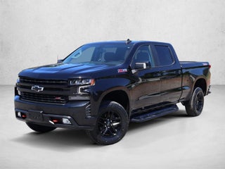 2022 Chevrolet Silverado 1500 LTD Crew Cab Standard Box 4-Wheel Drive LT Trail Boss
