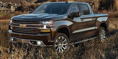2022 Chevrolet Silverado 1500 LTD Crew Cab Standard Box 4-Wheel Drive LT Trail Boss