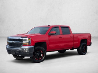 2017 Chevrolet Silverado 1500 Crew Cab Standard Box 4-Wheel Drive LT