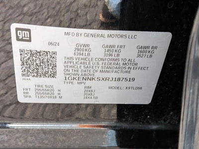 2024 GMC Acadia AWD Elevation