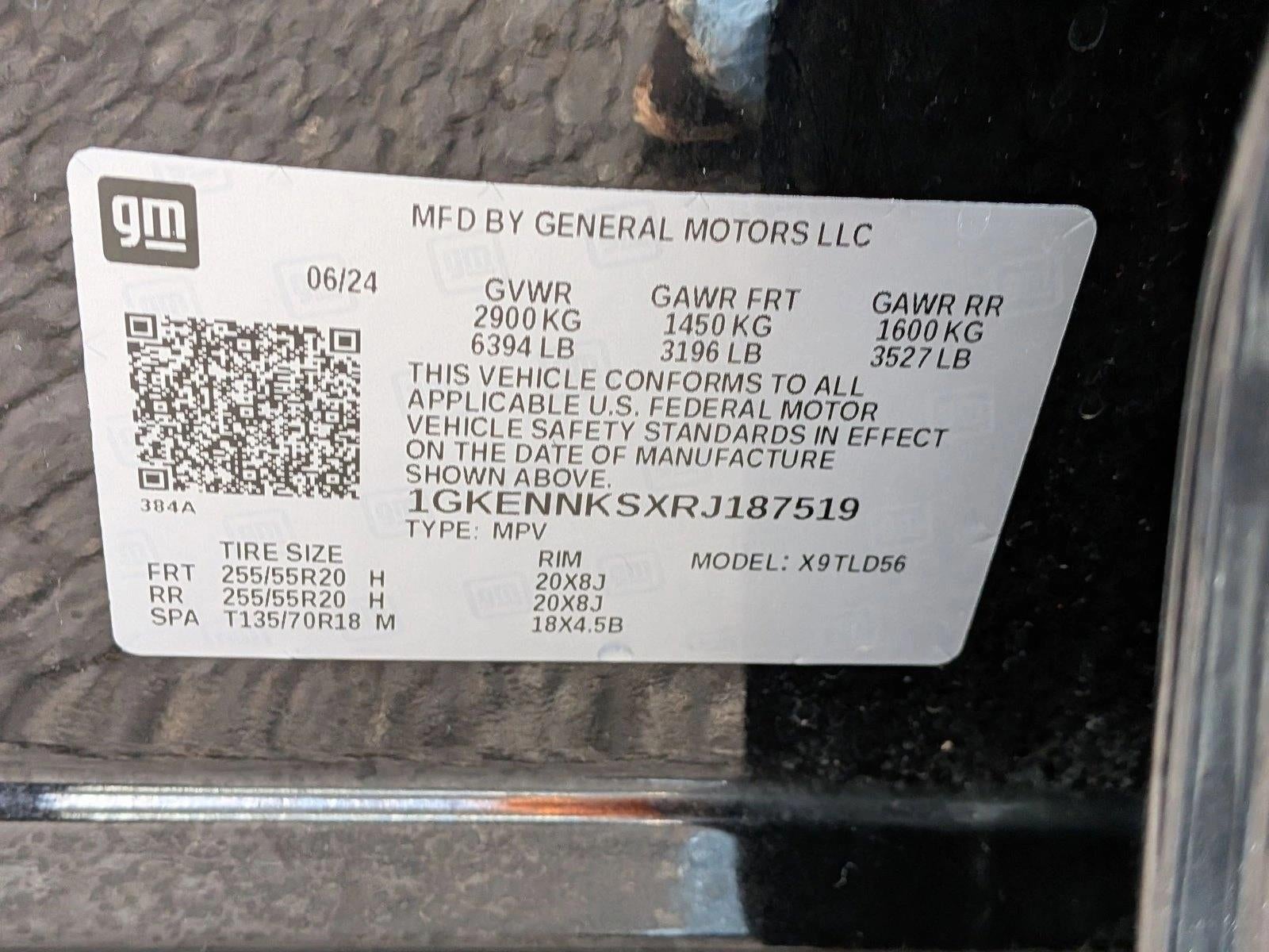 2024 GMC Acadia AWD Elevation